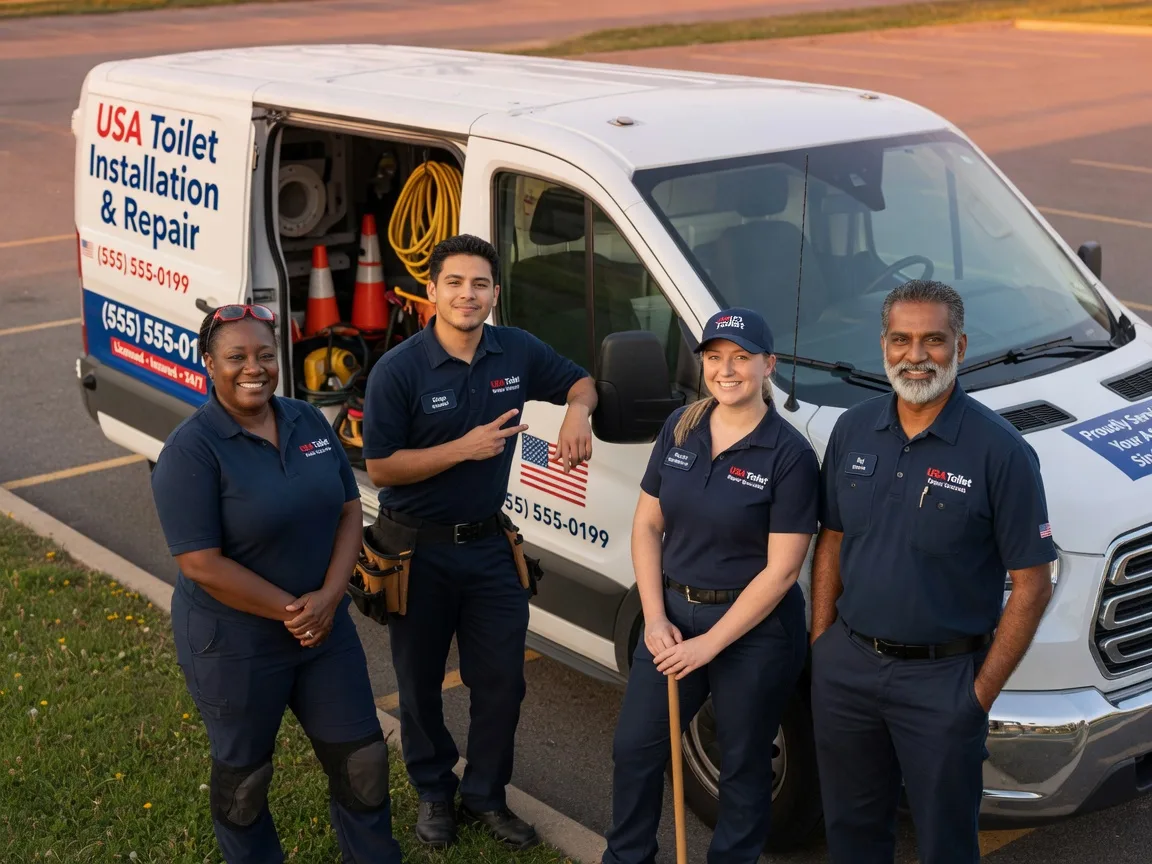 Toilet Installation company in Malaga, NJ